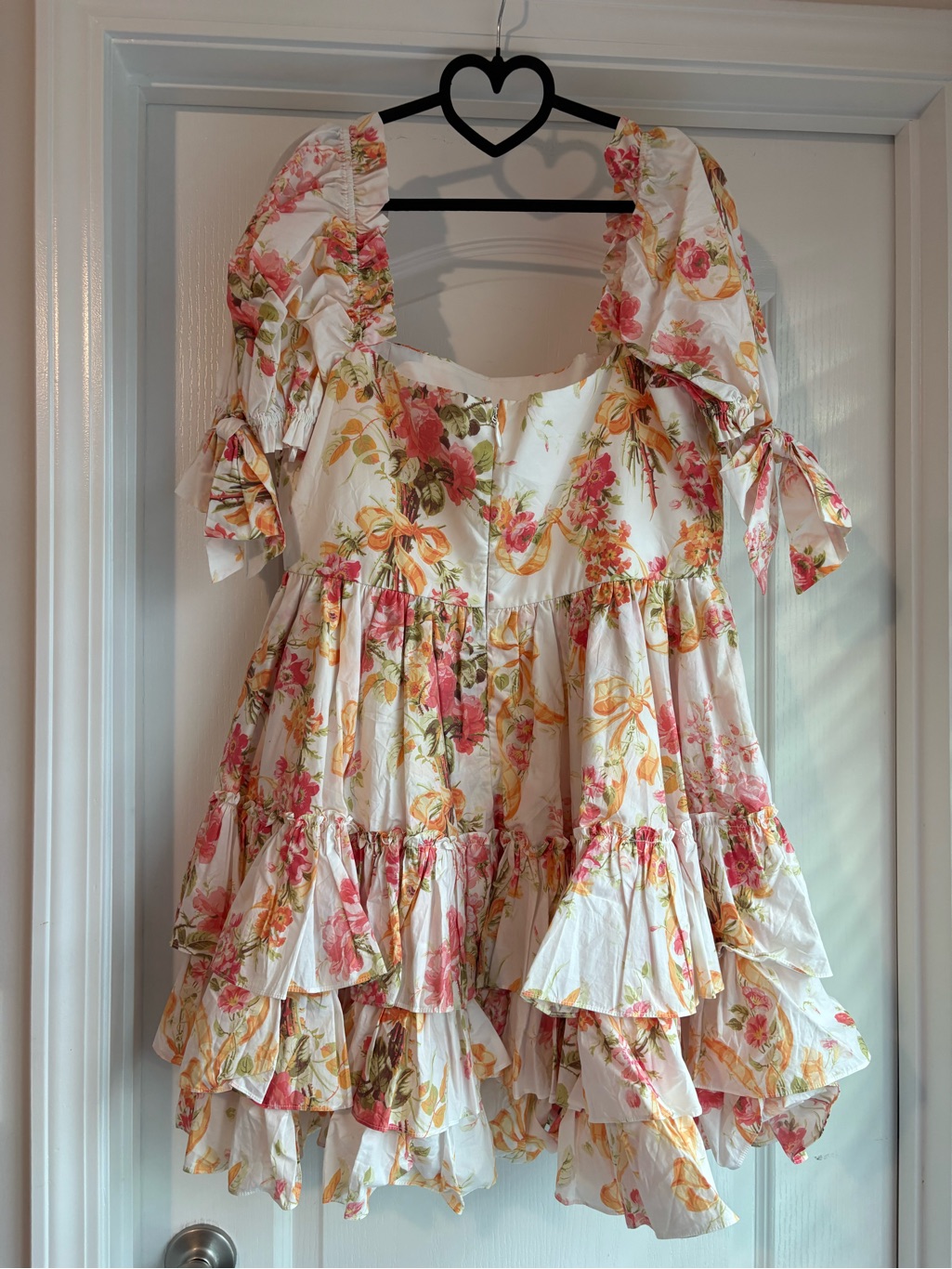 Fanciful Doll Venetian Rose Liaisons Dress And Bow — image 6 of 8